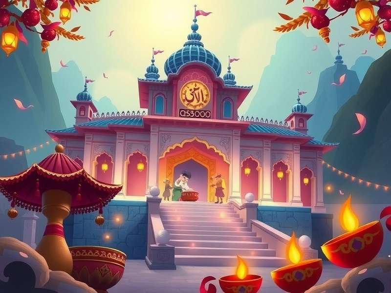 Mystic Realms Coim Fantasy Game Banner